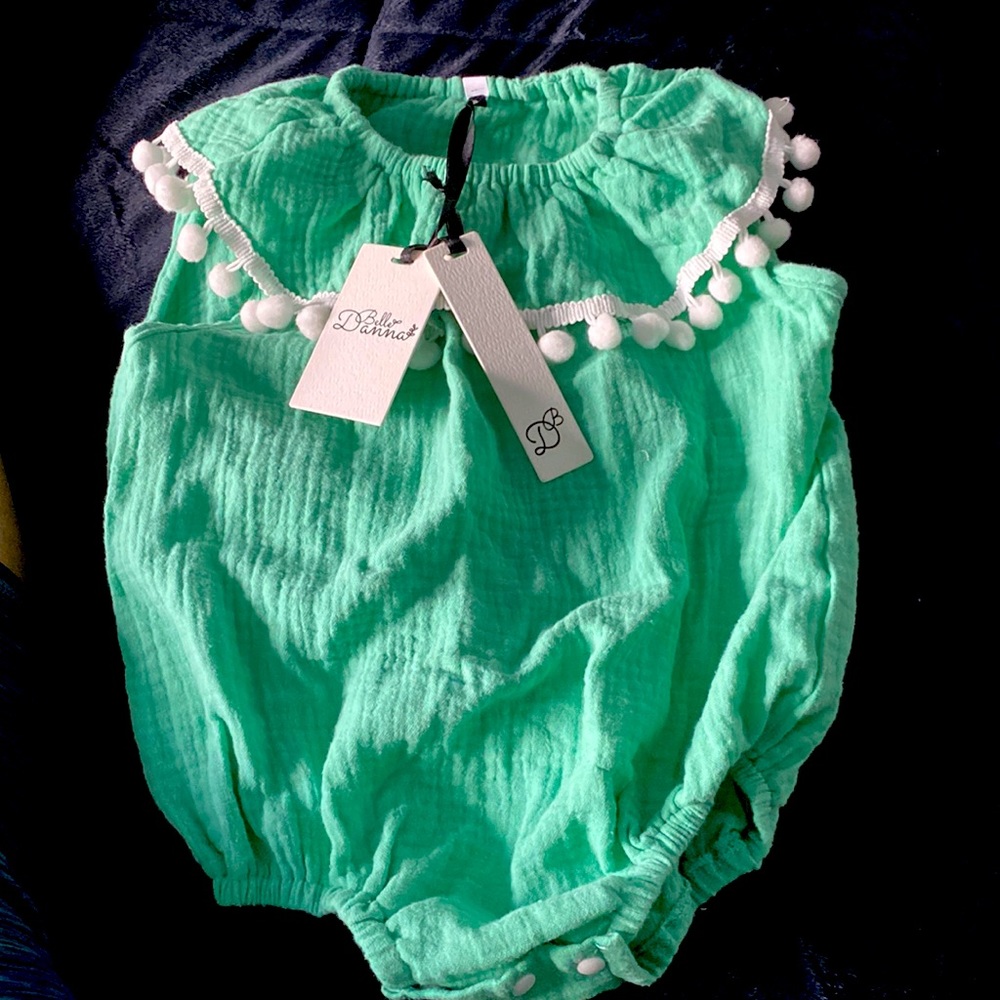 Infant Girls Summer Romper